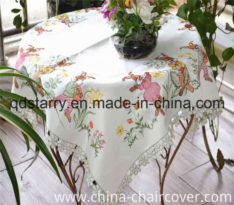 Lovely Rabit Design Easter Table Cloth St1784